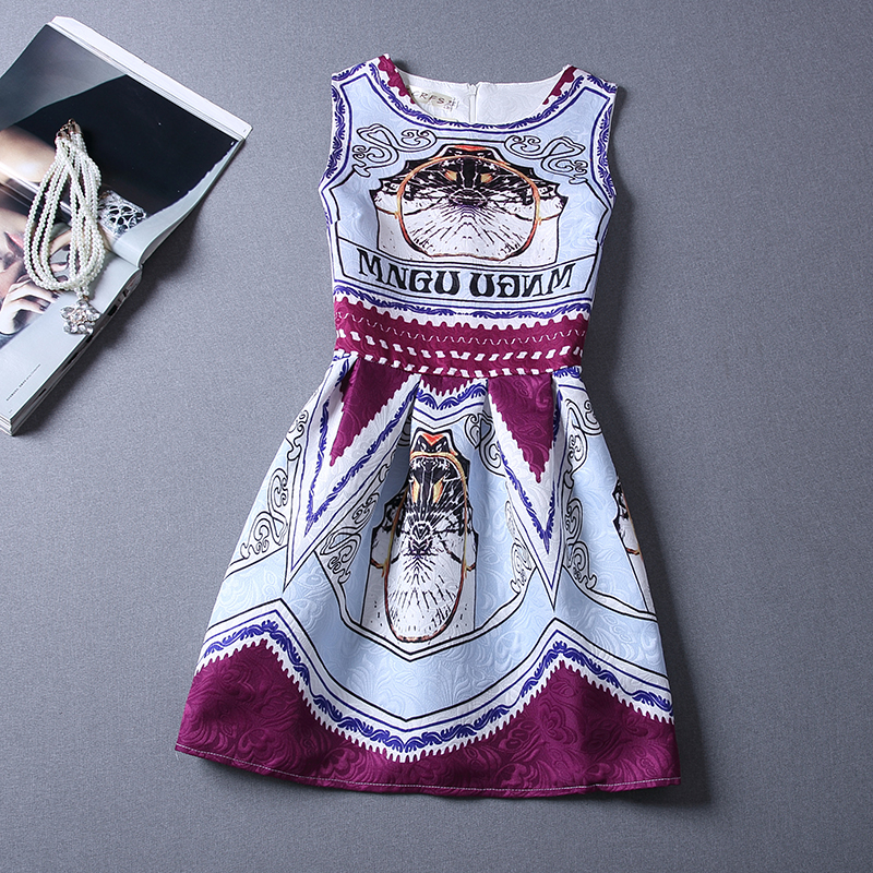 Snoopy A New Summer Dress Printed Vest Dress Slim on Luulla