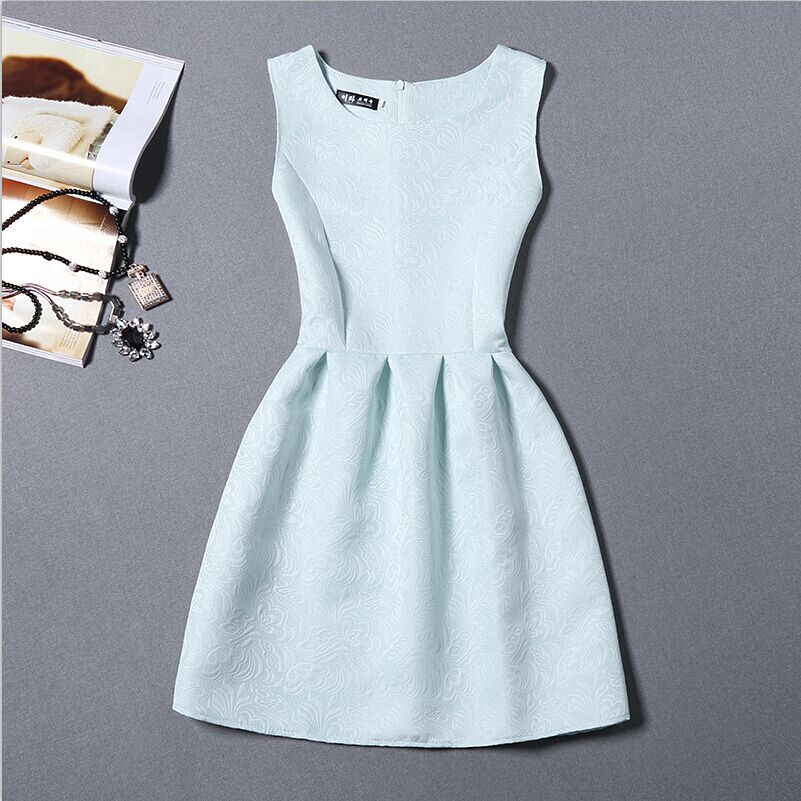 The Princess Dress Tutu Skirt Dress Sleeveless Vest Bottoming Skirt Was ...